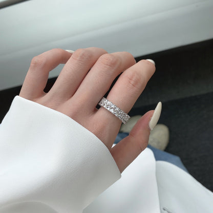 [Lumi Jewelry]Sparkling Full Heart Ring