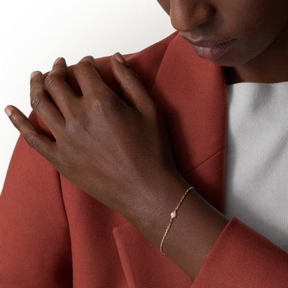 [Lumi Jewelry]DAMOUR BRACELET 1 DIAMOND