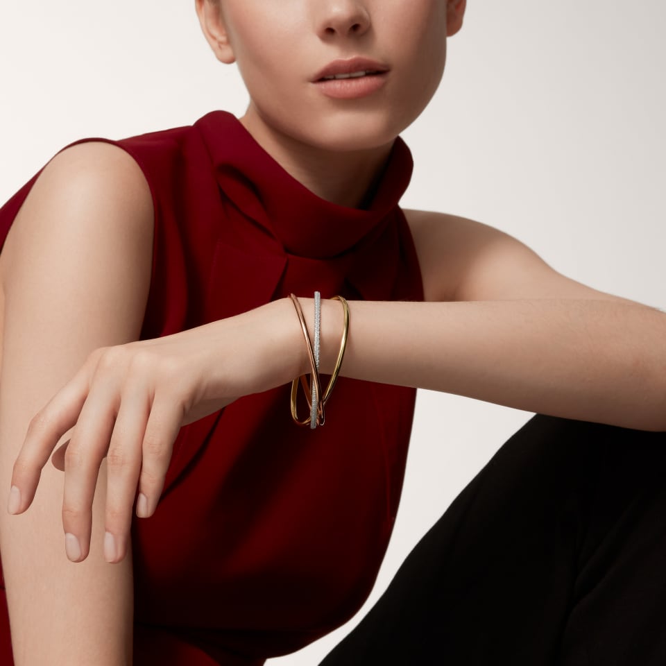 [Lumi Jewelry]TRINITY 2.8MM SMALL BRACELET
