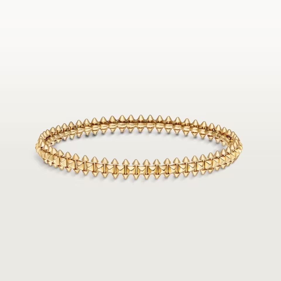 [Lumi Jewelry]CLASH  BRACELET MEDIUM 8MM