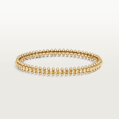 [Lumi Jewelry]CLASH  BRACELET MEDIUM 8MM