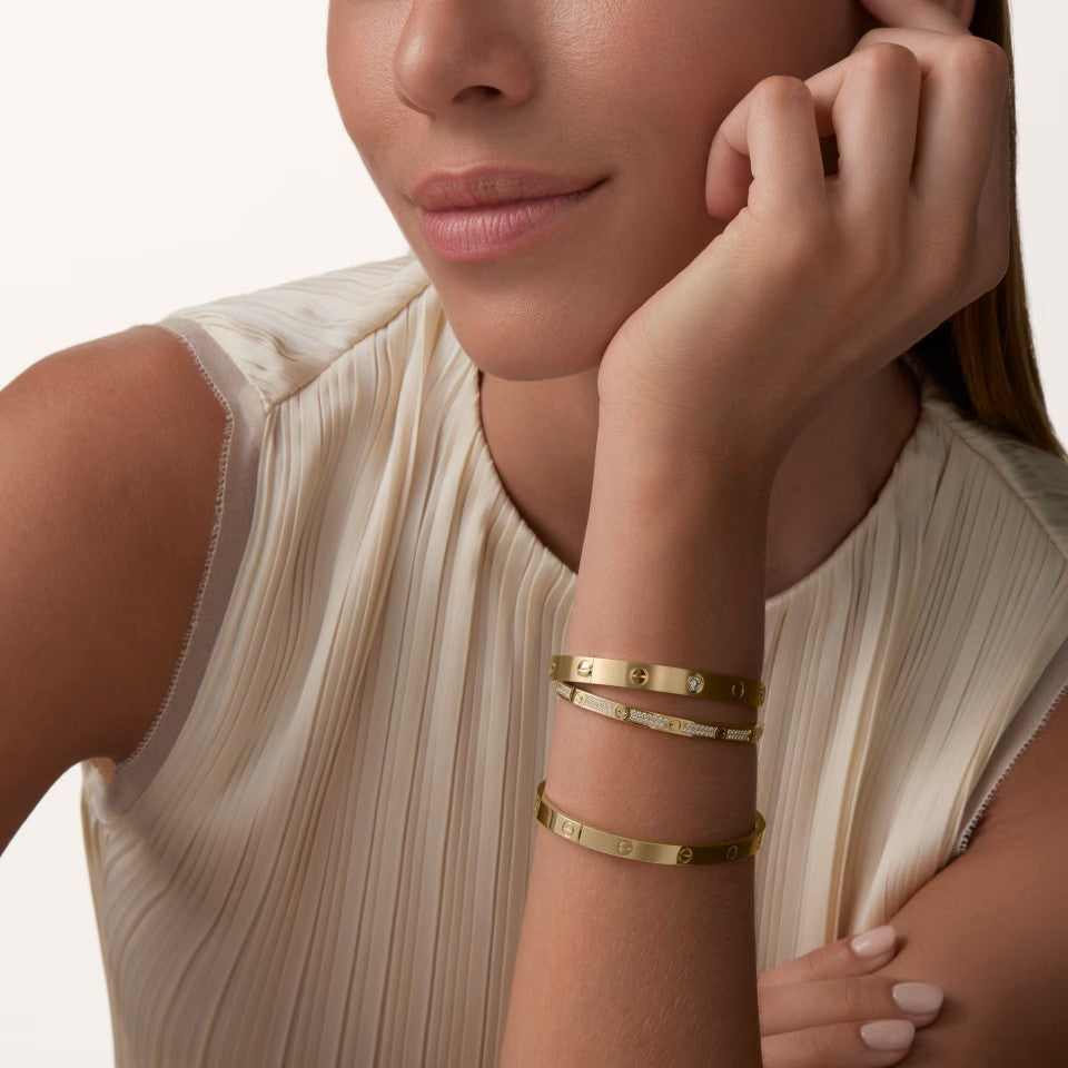 [Lumi Jewelry]LOVE BRACELET 4.8MM