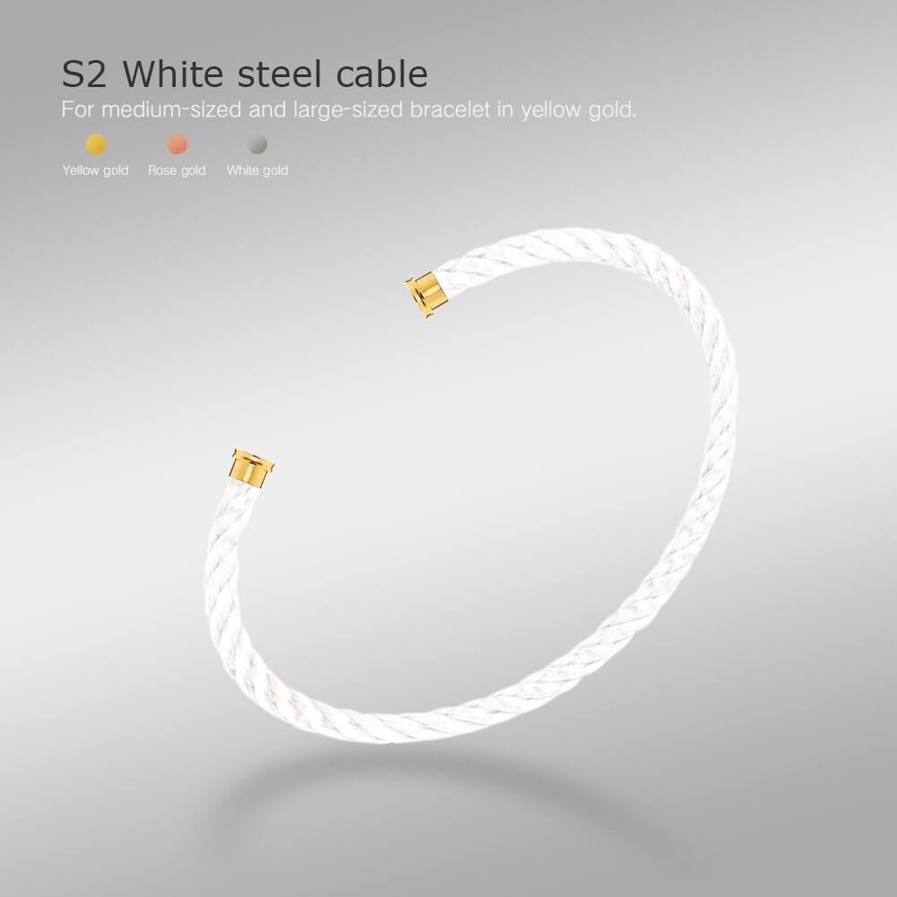 [Lumi Jewelry]FORCE SERIES BRACELET CABLES 50 CHOICES (DIY SELECTION)