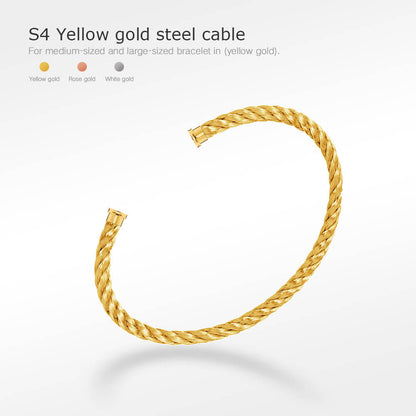 [Lumi Jewelry]FORCE SERIES BRACELET CABLES 50 CHOICES (DIY SELECTION)