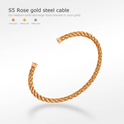 [Lumi Jewelry]FORCE SERIES BRACELET CABLES 50 CHOICES (DIY SELECTION)