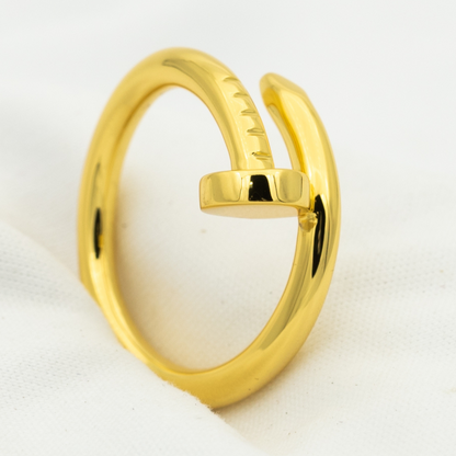 [Lumi Jewelry]JUSTE RING 2.65MM GOLD