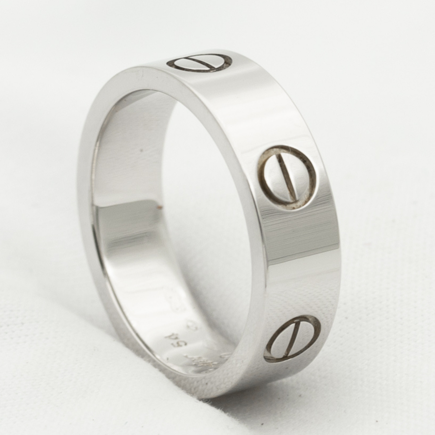 [Lumi Jewelry]LOVE RING 5.5MM NO DIAMOND
