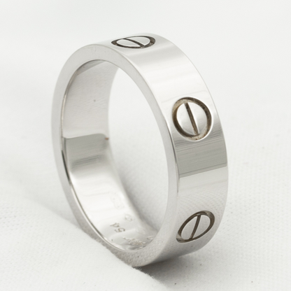 [Lumi Jewelry]LOVE RING 5.5MM NO DIAMOND