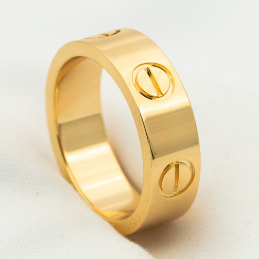 [Lumi Jewelry]LOVE RING 5.5MM NO DIAMOND
