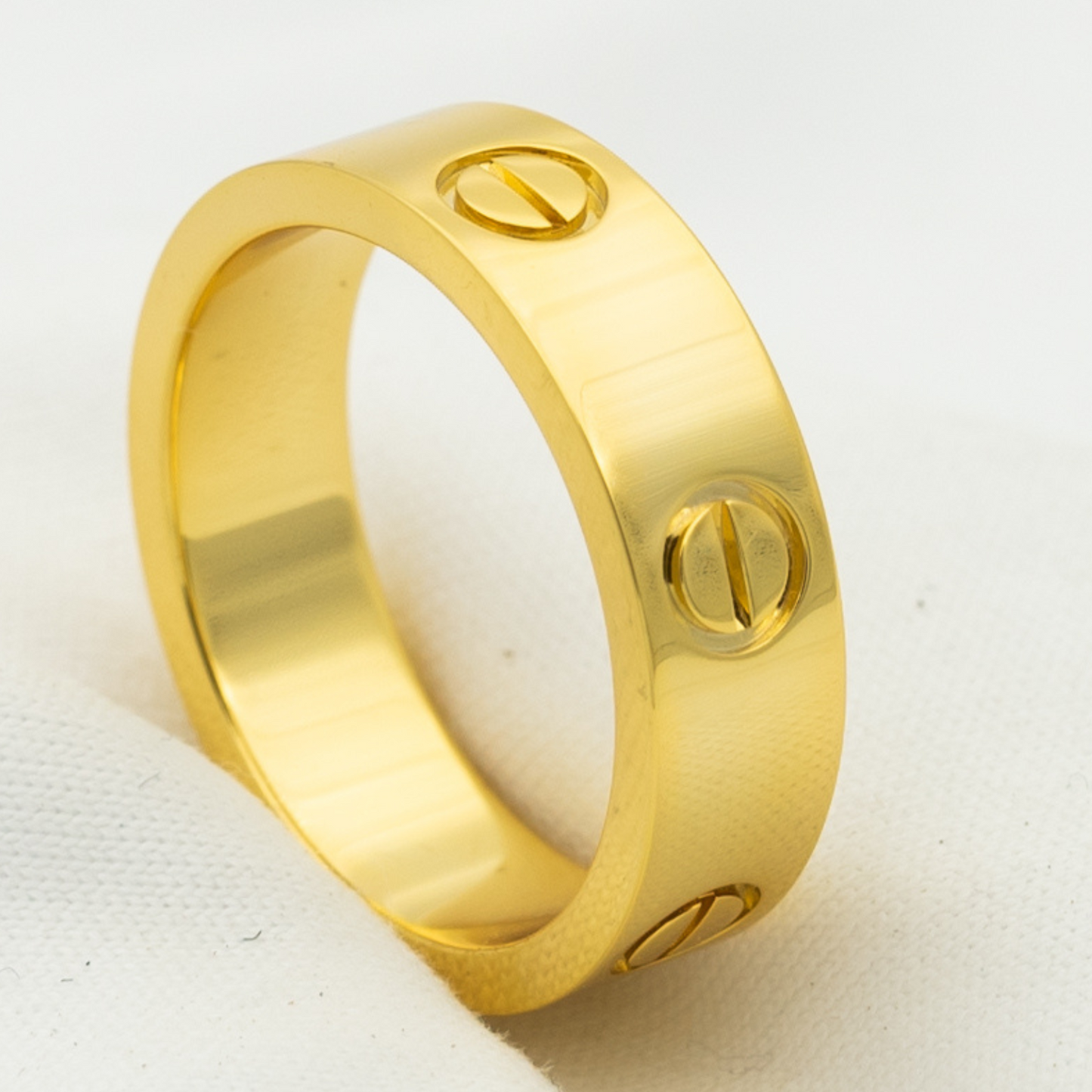 [Lumi Jewelry]LOVE RING 5.5MM NO DIAMOND