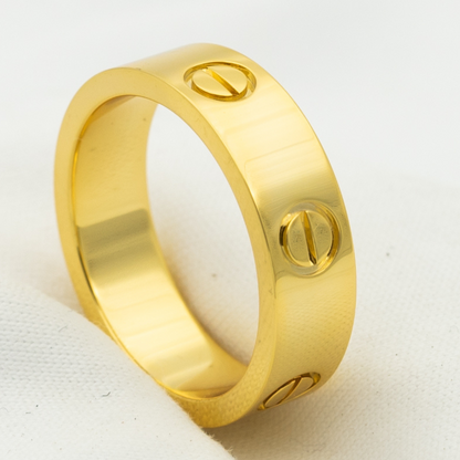 [Lumi Jewelry]LOVE RING 5.5MM NO DIAMOND