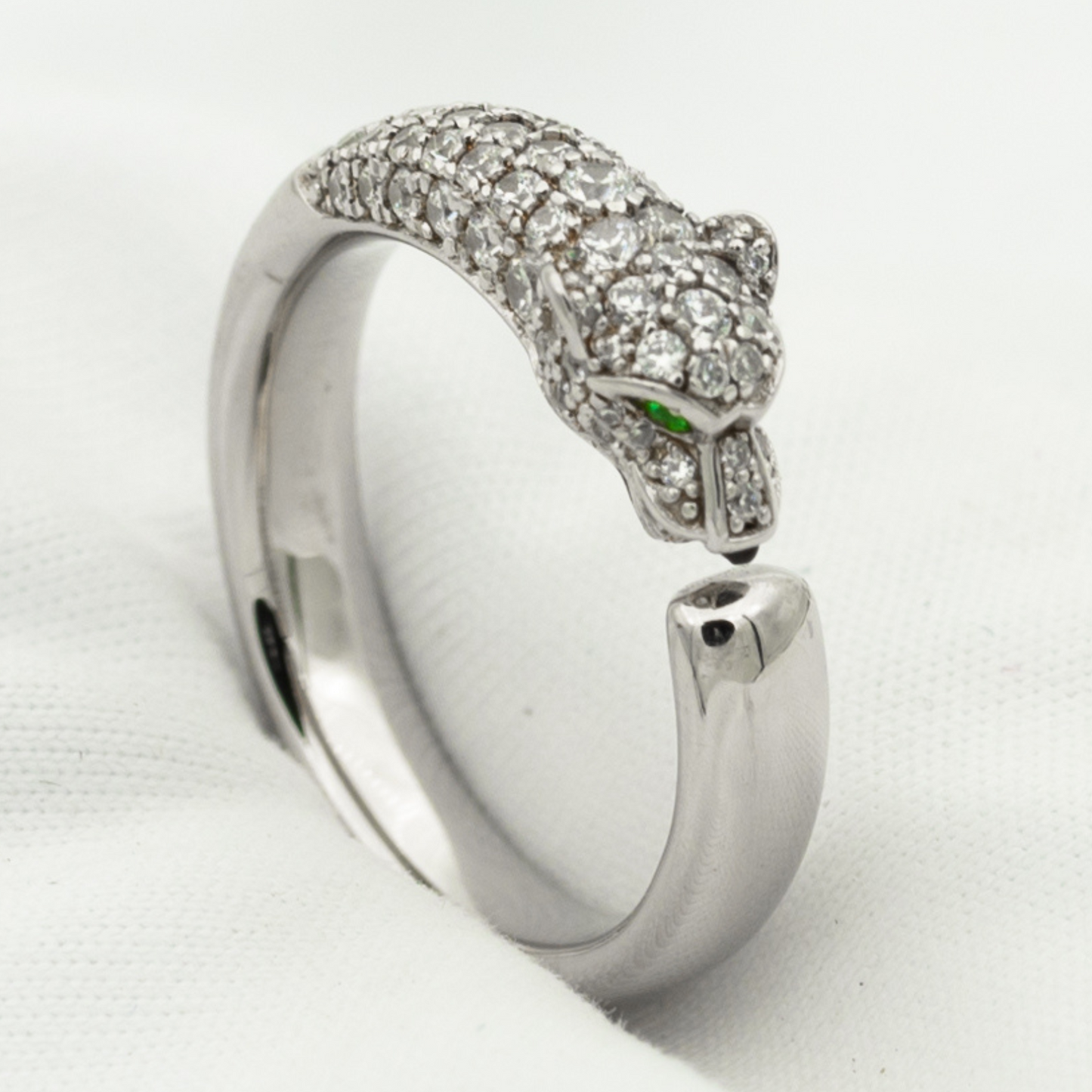 [Lumi Jewelry]PANTHERE RING DIAMOND 7.3MM