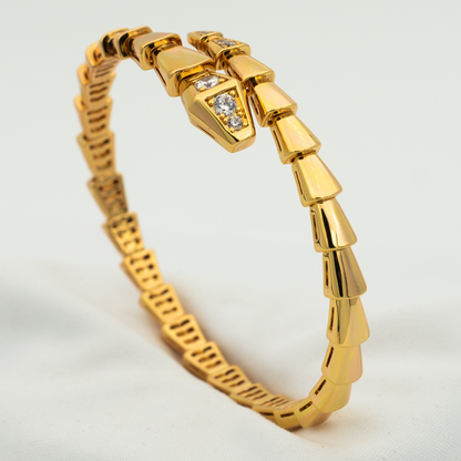 [Lumi Jewelry]SERPENTI BRACELET DIAMONDS