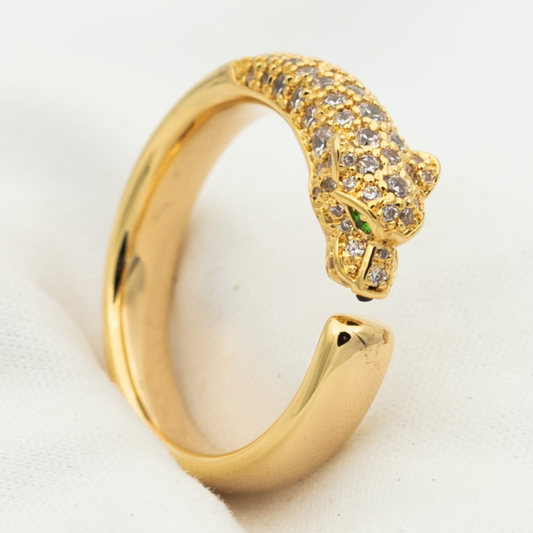 [Lumi Jewelry]PANTHERE RING DIAMOND 7.3MM