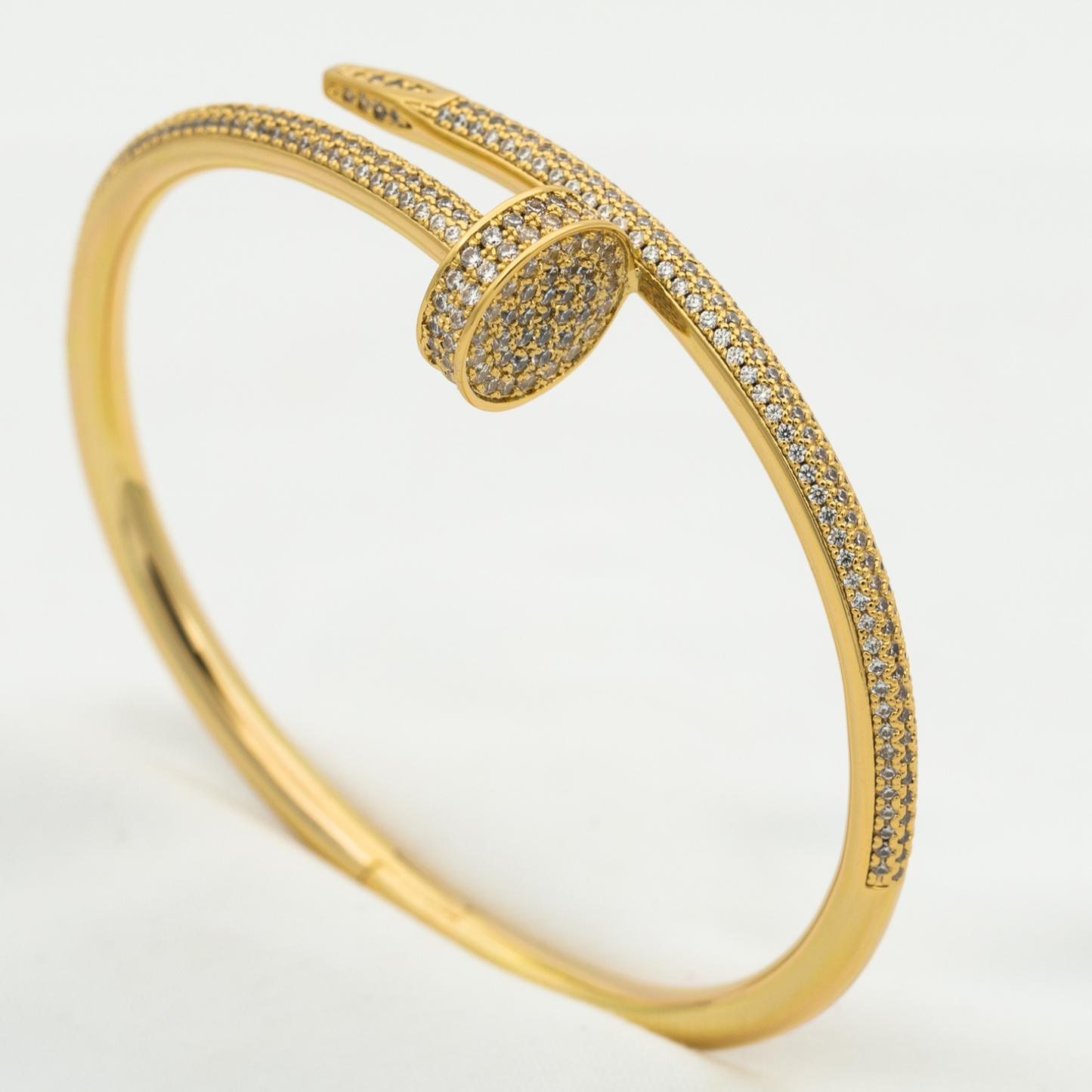 [Lumi Jewelry]JUSTE BRACELET 3.5MM ALL DIAMONDS