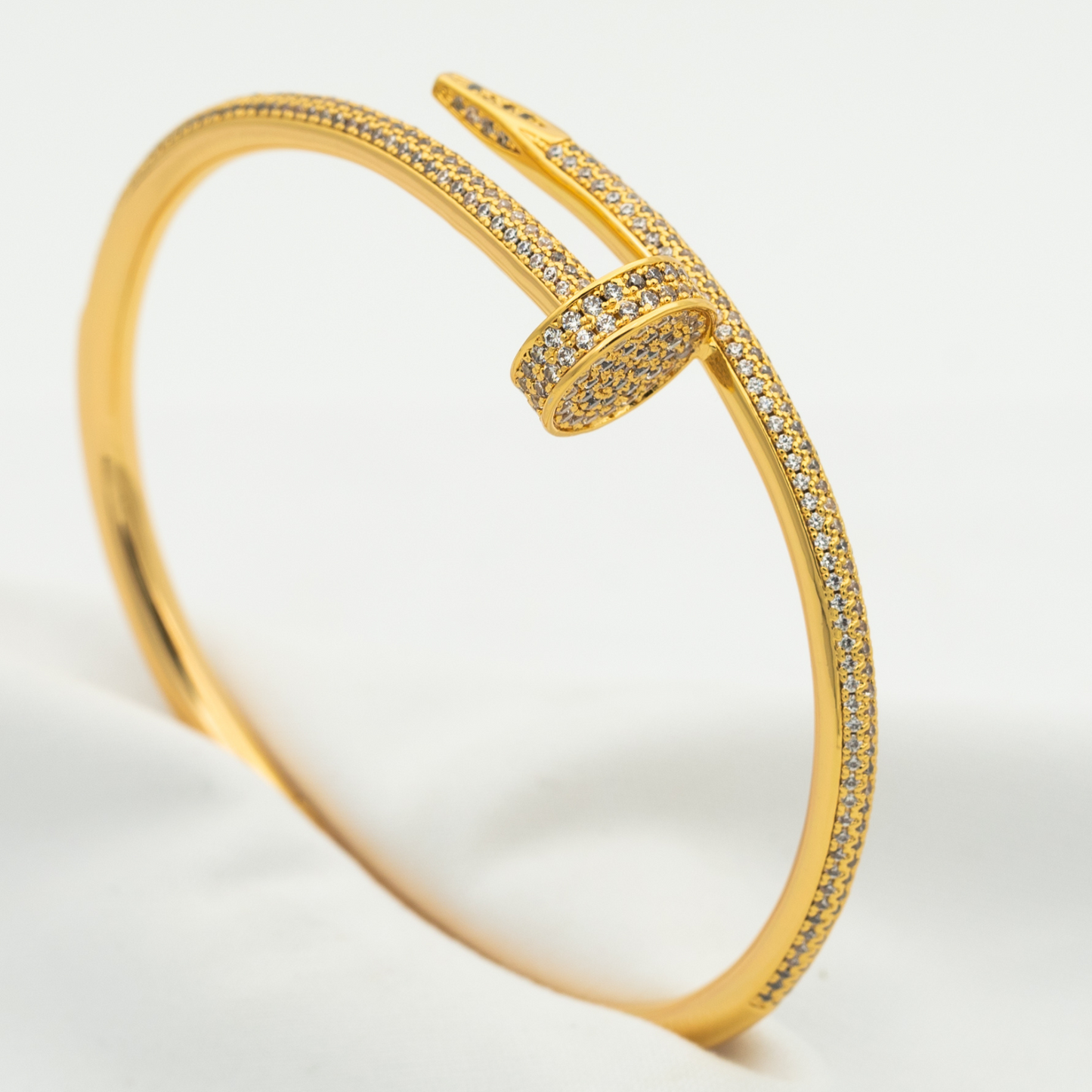 [Lumi Jewelry]JUSTE BRACELET 3.5MM ALL DIAMONDS