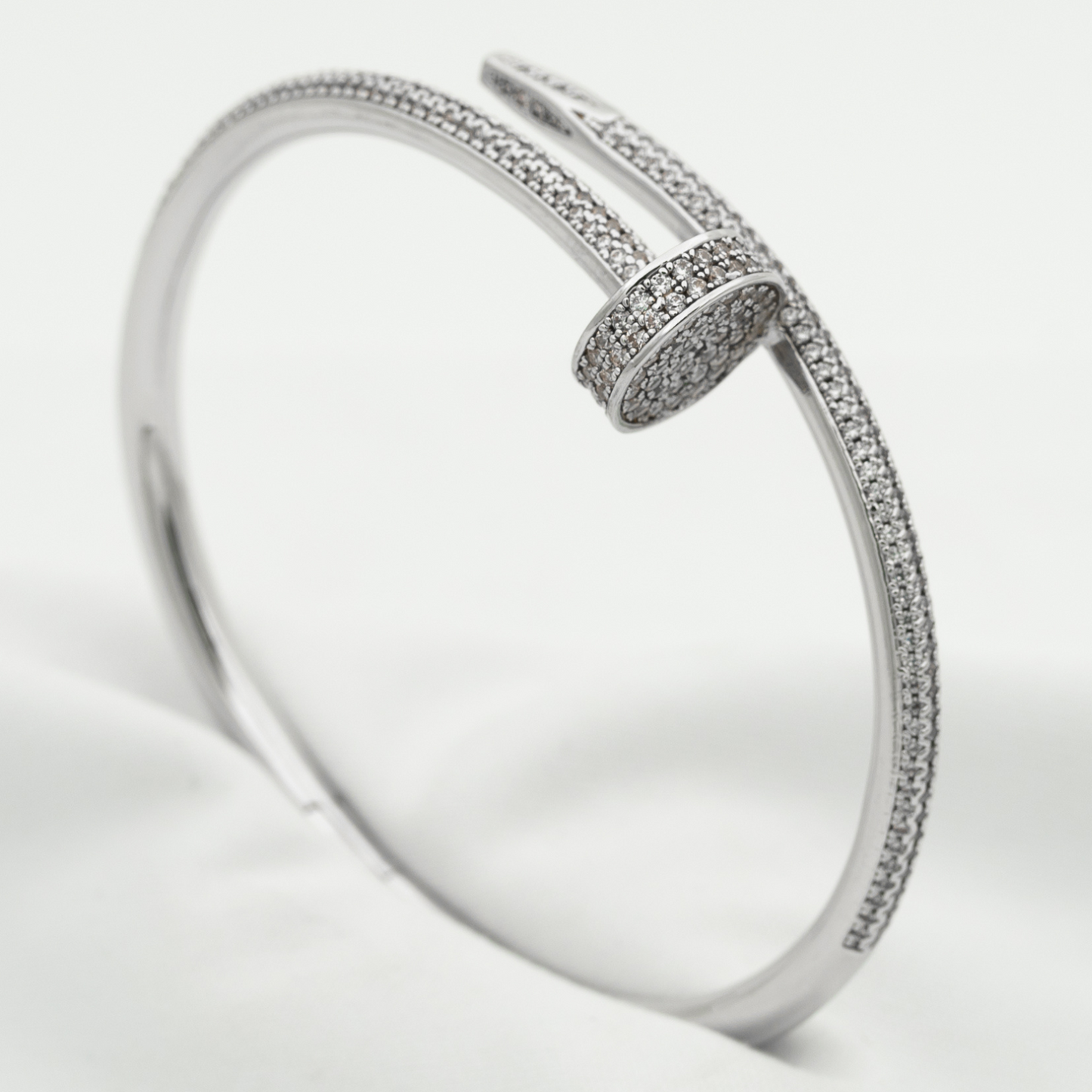 [Lumi Jewelry]JUSTE BRACELET 3.5MM ALL DIAMONDS