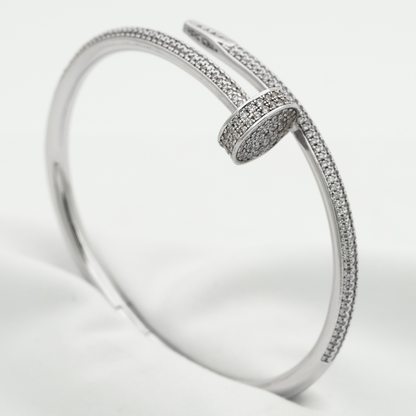 [Lumi Jewelry]JUSTE BRACELET 3.5MM ALL DIAMONDS