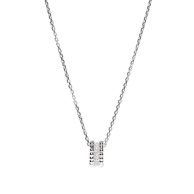[Lumi Jewelry]PERLEE DIAMOND NECKLACE