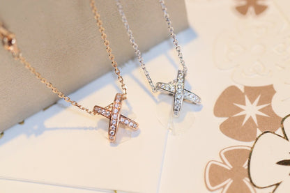 [Lumi Jewelry]JEUX DE DIAMOND NECKLACE