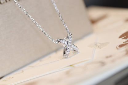 [Lumi Jewelry]JEUX DE DIAMOND NECKLACE