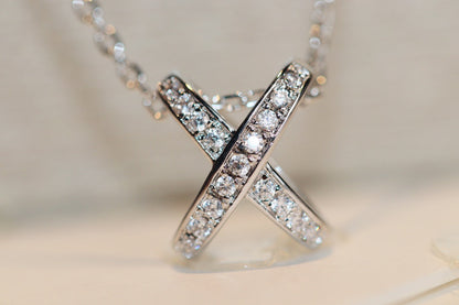 [Lumi Jewelry]JEUX DE DIAMOND NECKLACE
