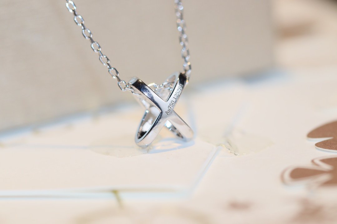 [Lumi Jewelry]JEUX DE DIAMOND NECKLACE