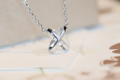 [Lumi Jewelry]JEUX DE DIAMOND NECKLACE