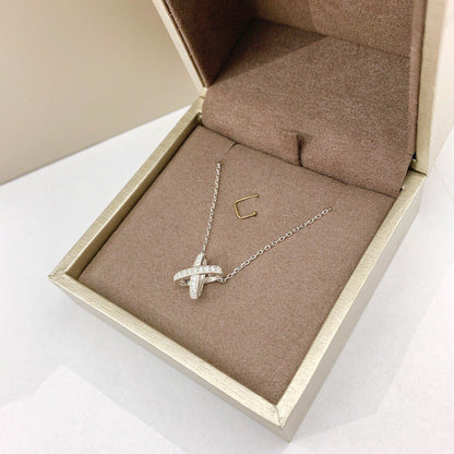 [Lumi Jewelry]JEUX DE DIAMOND NECKLACE