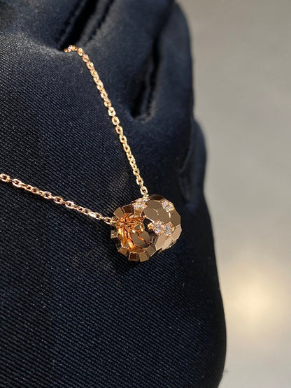 [Lumi Jewelry]BEE LOVE DIAMOND NECKLACE