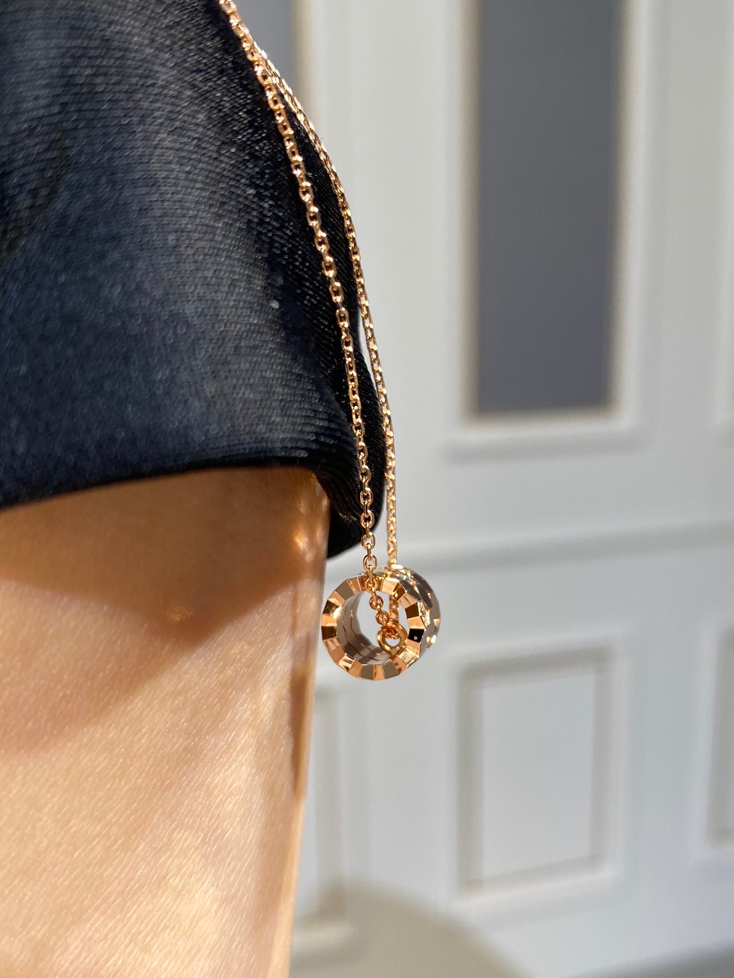 [Lumi Jewelry]BEE LOVE DIAMOND NECKLACE