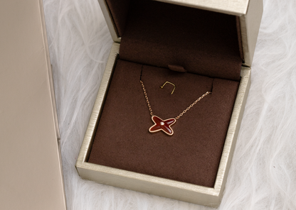 [Lumi Jewelry]JEUX DE NECKLACE 1 DIAMOND