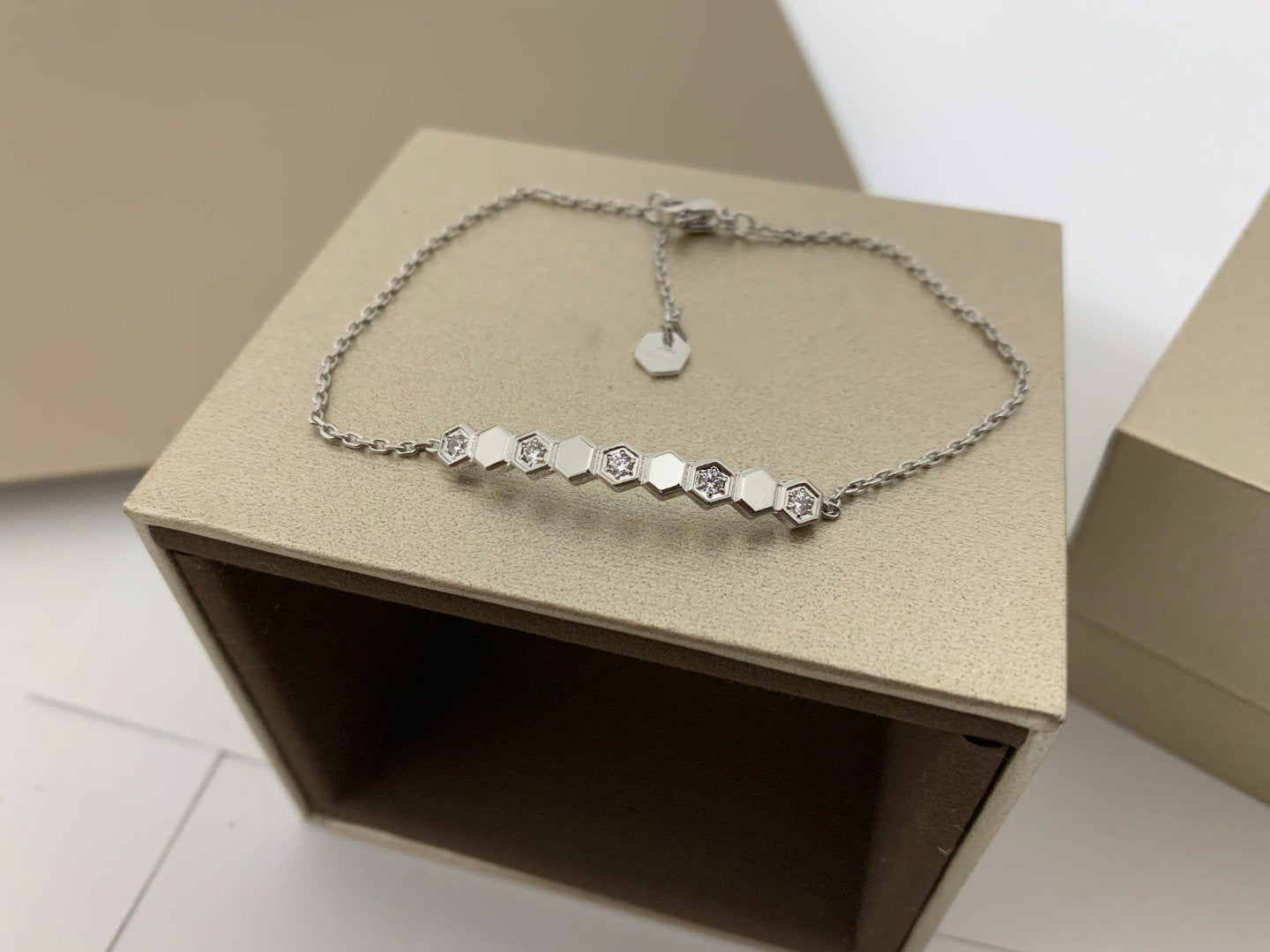 [Lumi Jewelry]BEE LOVE BRACELET DIAMOND