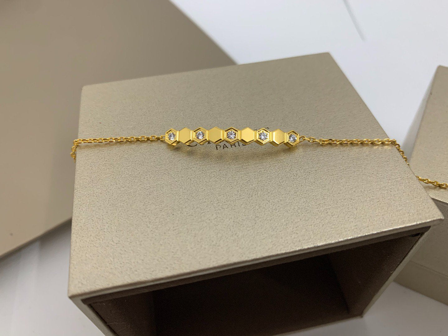 [Lumi Jewelry]BEE LOVE BRACELET DIAMOND