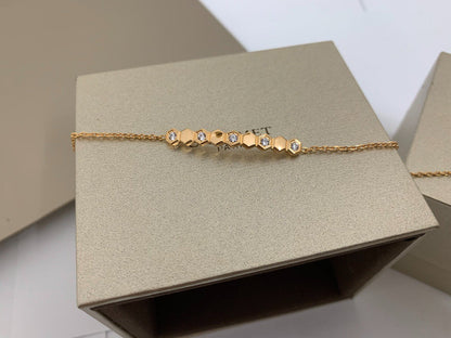 [Lumi Jewelry]BEE LOVE BRACELET DIAMOND