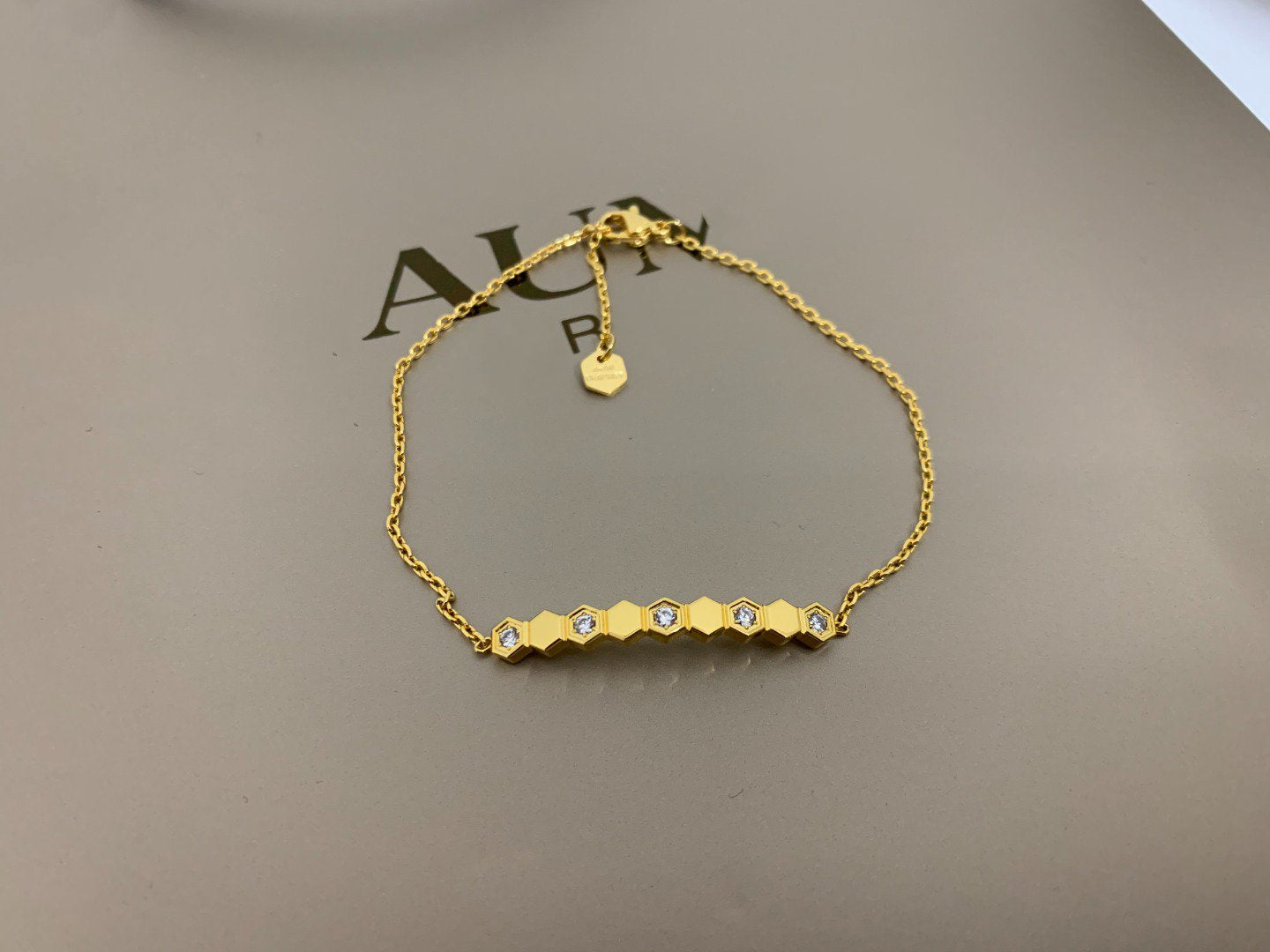 [Lumi Jewelry]BEE LOVE BRACELET DIAMOND