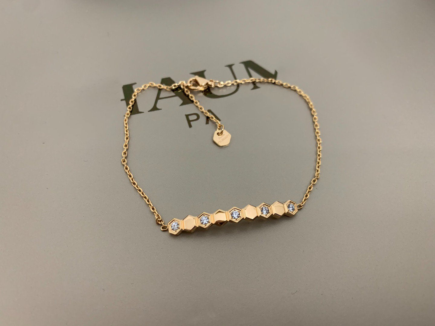 [Lumi Jewelry]BEE LOVE BRACELET DIAMOND