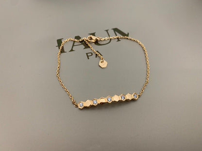 [Lumi Jewelry]BEE LOVE BRACELET DIAMOND