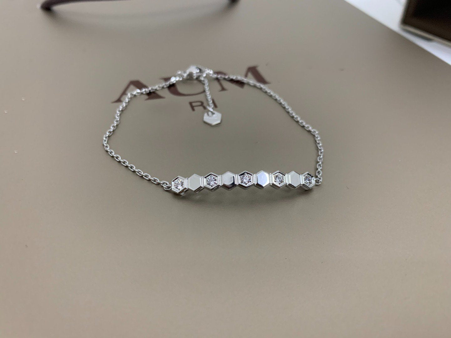 [Lumi Jewelry]BEE LOVE BRACELET DIAMOND