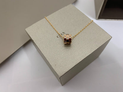 [Lumi Jewelry]BEE LOVE DIAMOND NECKLACE
