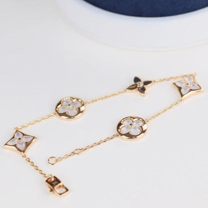 [Lumi Jewelry]LEAF CLOVER BRACELET