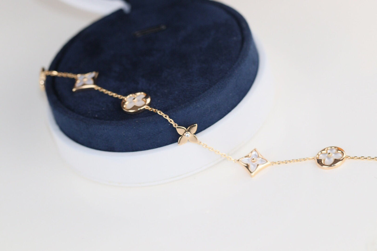 [Lumi Jewelry]LEAF CLOVER BRACELET
