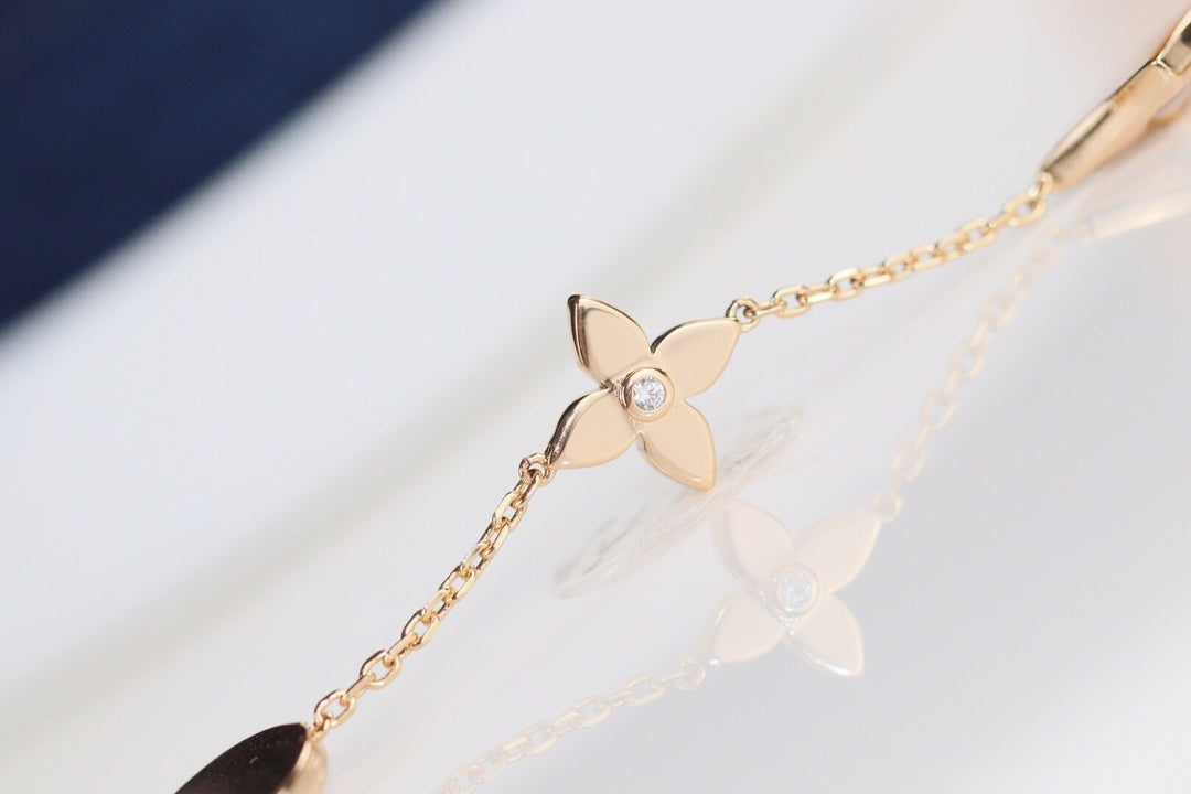 [Lumi Jewelry]LEAF CLOVER BRACELET