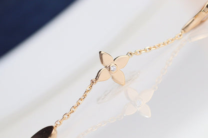 [Lumi Jewelry]LEAF CLOVER BRACELET