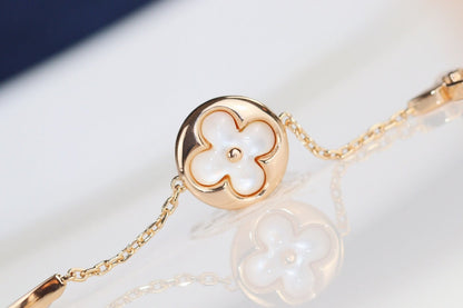 [Lumi Jewelry]LEAF CLOVER BRACELET