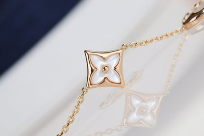 [Lumi Jewelry]LEAF CLOVER BRACELET