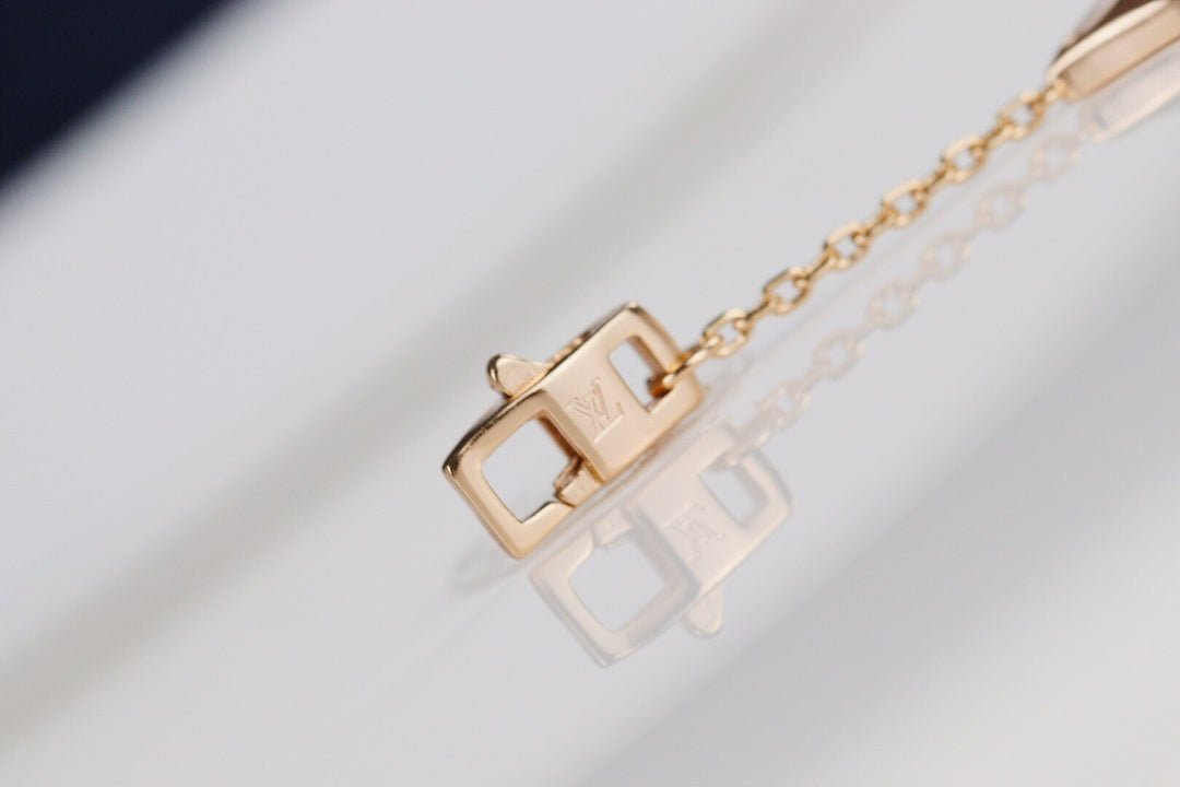 [Lumi Jewelry]LEAF CLOVER BRACELET