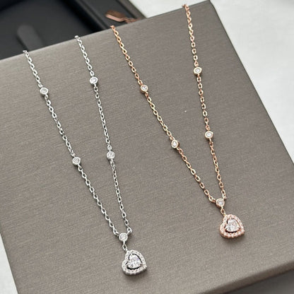 [Lumi Jewelery]JOY HEART DIAMOND NECKLACE