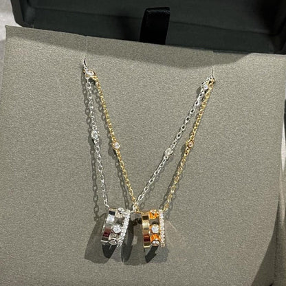 [Lumi Jewelery]CHAIN MOVE ROMANE PEDAND NECKLACE