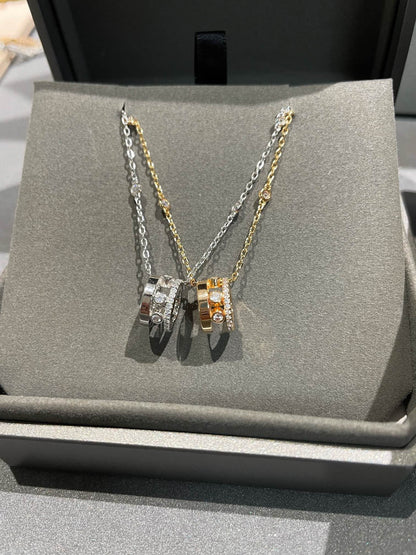 [Lumi Jewelery]CHAIN MOVE ROMANE PEDAND NECKLACE